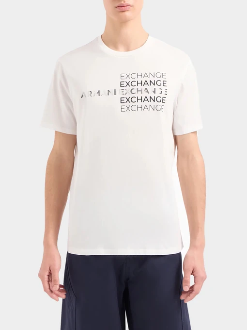 Футболки и поло Armani Exchange модель 3DZTAC-ZJ9TZ-1116 Фото
