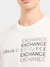 Футболки и поло Armani Exchange модель 3DZTAC-ZJ9TZ-1116 Фото