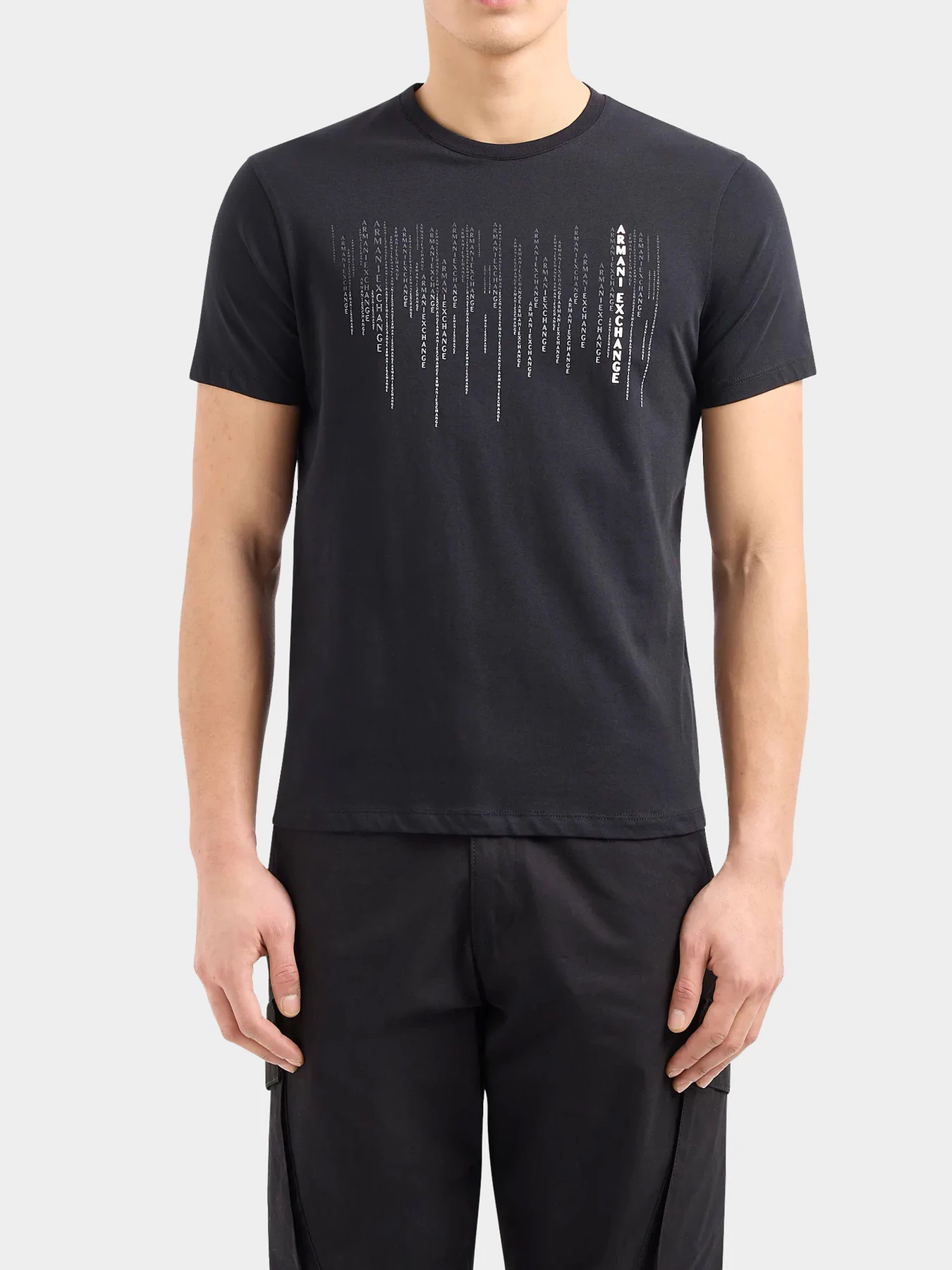 Футболки и поло Armani Exchange модель 3DZTBK-ZJ9TZ-1200 Фото