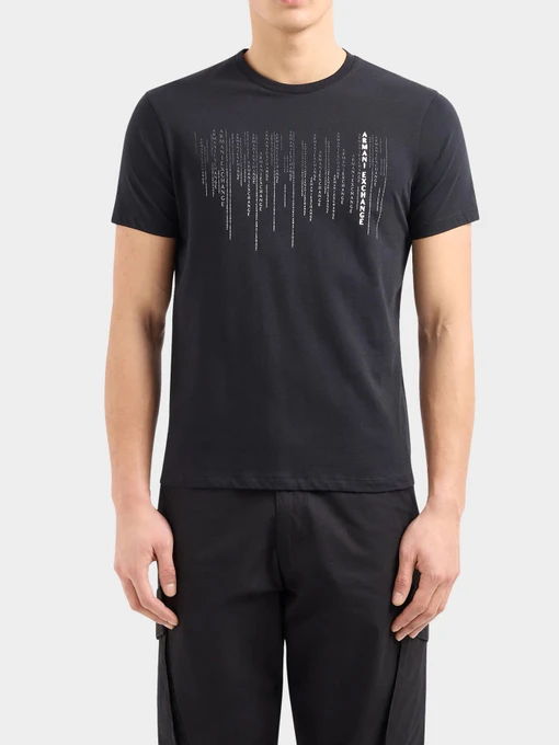 Футболки и поло Armani Exchange модель 3DZTBK-ZJ9TZ-1200 Фото