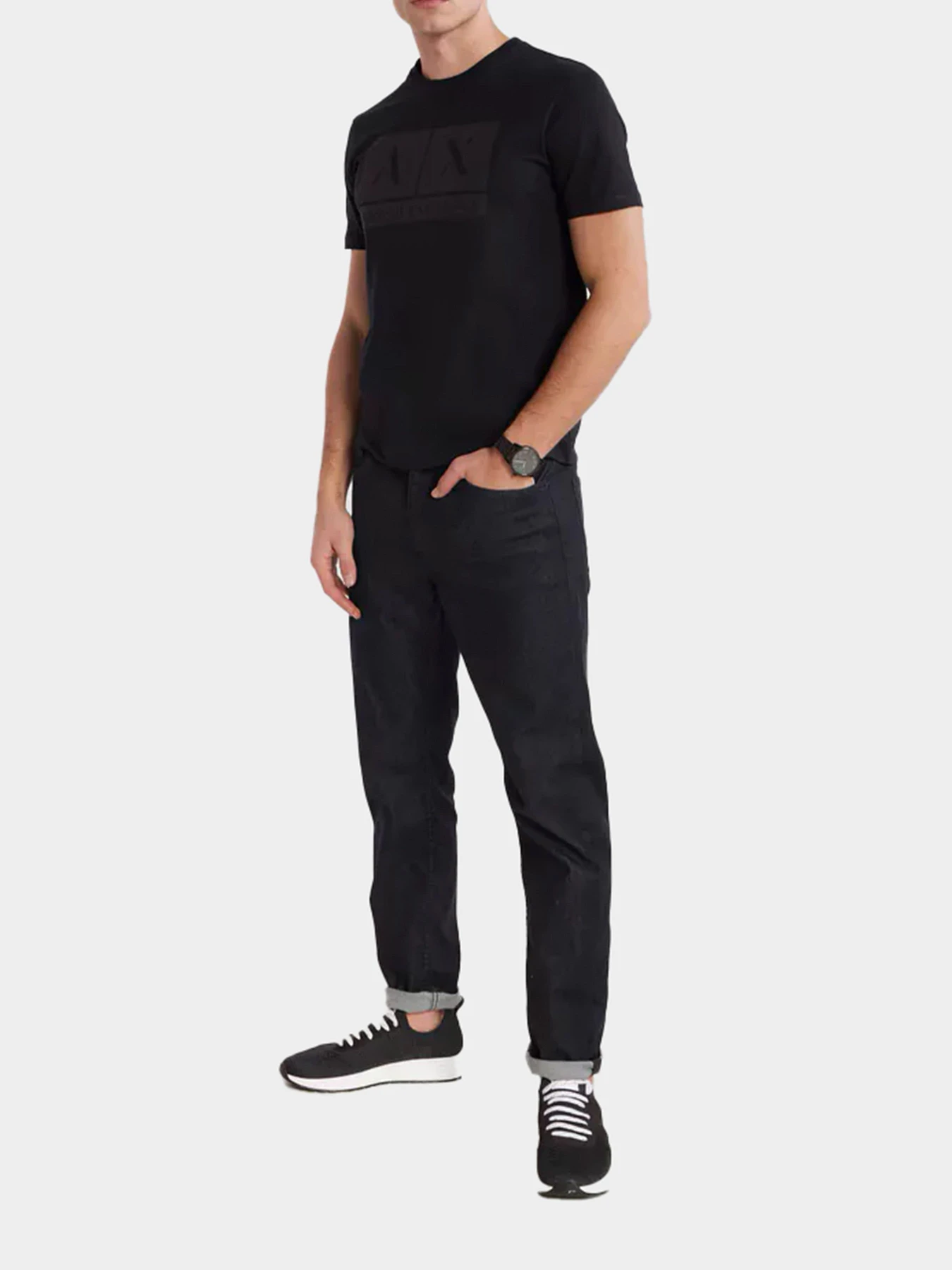 Футболки и поло Armani Exchange модель 3DZTCE-ZJ3VZ-1200 Фото