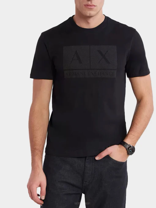 Футболки и поло Armani Exchange модель 3DZTCE-ZJ3VZ-1200 Фото