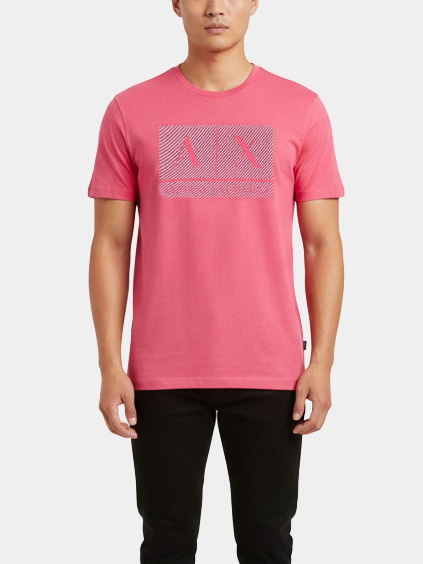 Футболки и поло Armani Exchange модель 3DZTCE-ZJ3VZ-14BL Футболки и поло Armani Exchange модель 3DZTCE-ZJ3VZ-14BL Фото