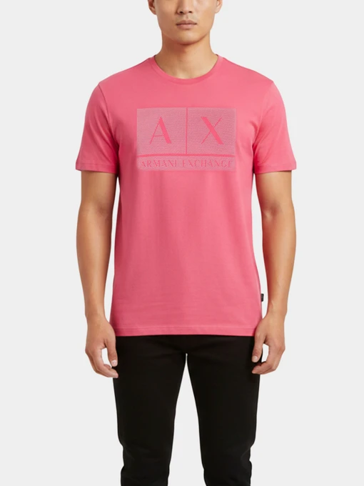 Футболкалар мен поло жейделер Armani Exchange үлгі 3DZTCE-ZJ3VZ-14BL Фото