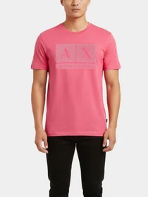 Футболкалар мен поло жейделер Armani Exchange үлгі 3DZTCE-ZJ3VZ-14BL Фото