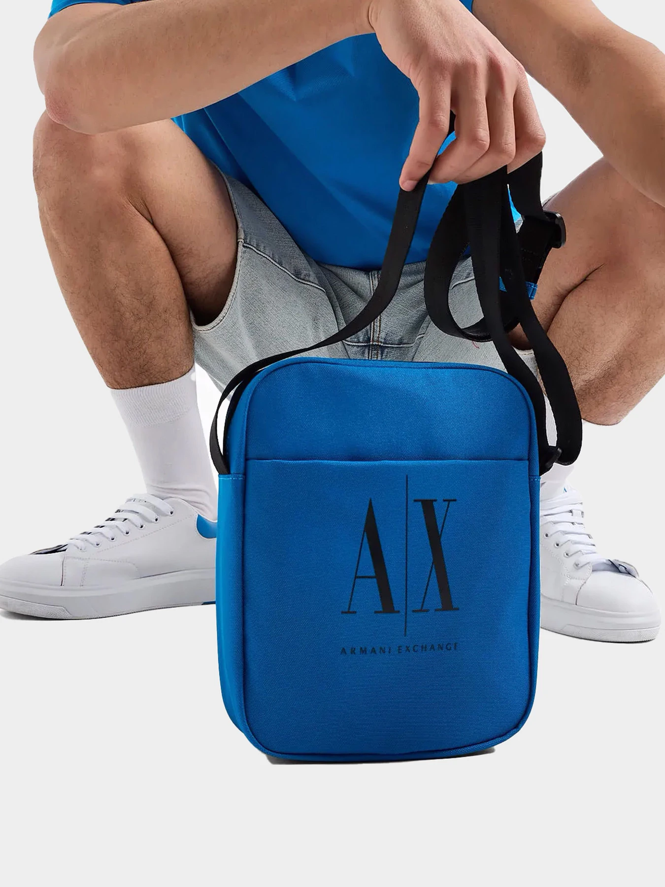 Футболки и поло Armani Exchange модель 3DZTCE-ZJ3VZ-1559 Футболки и поло Armani Exchange модель 3DZTCE-ZJ3VZ-1559 Фото