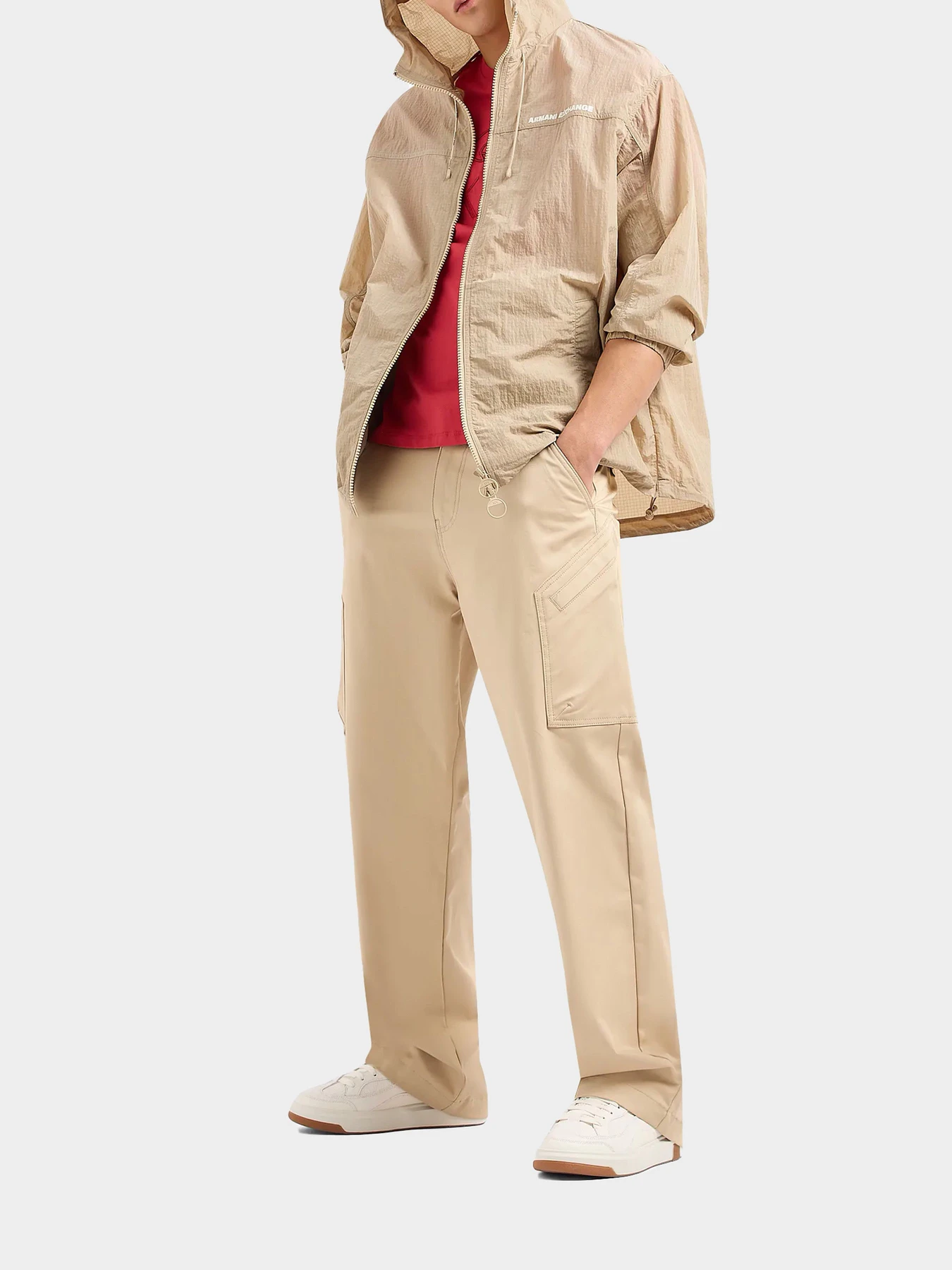 Футболки и поло Armani Exchange модель 3DZTHH-ZJ9TZ-14BJ Футболки и поло Armani Exchange модель 3DZTHH-ZJ9TZ-14BJ Фото