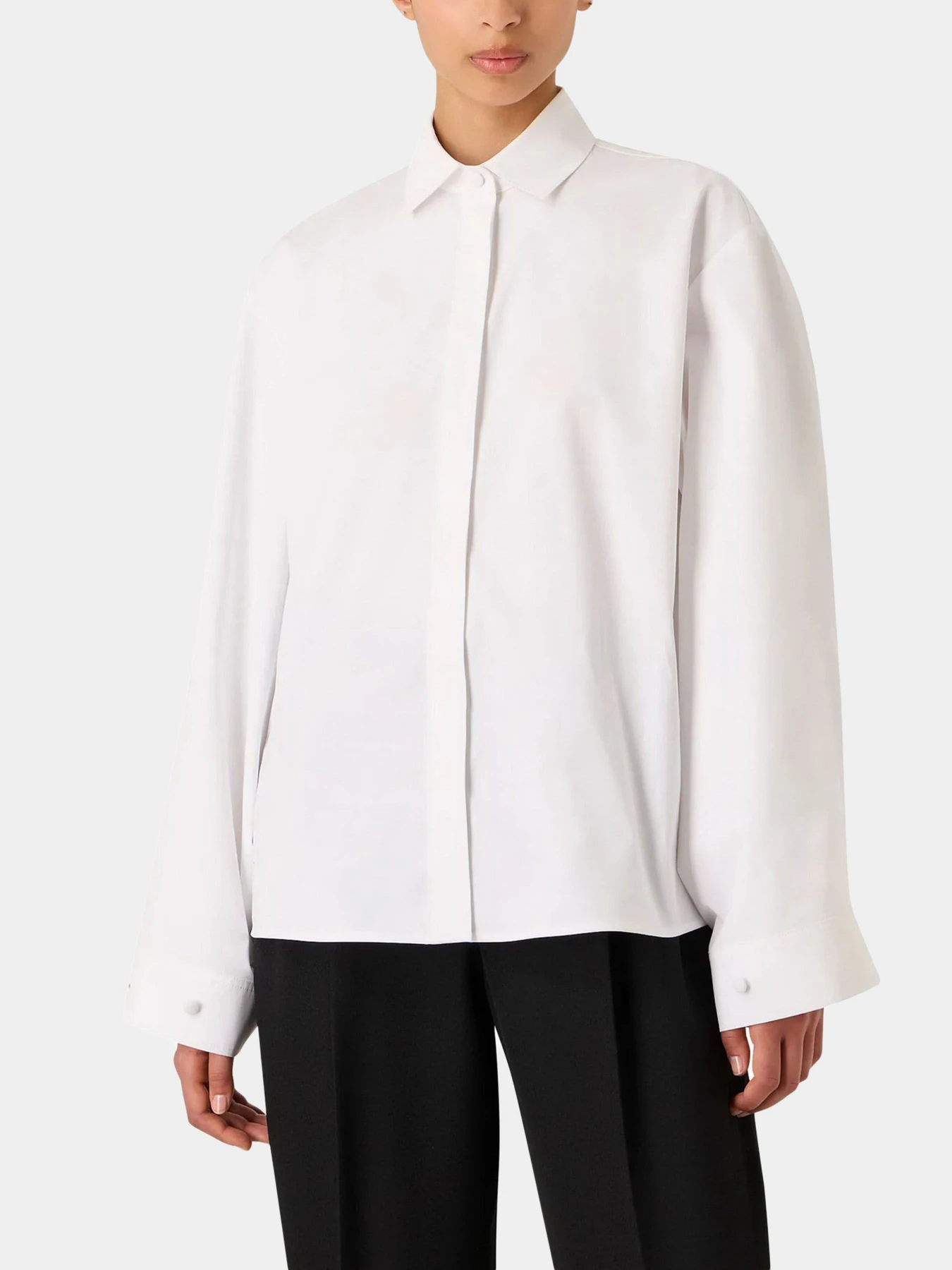 Рубашки Emporio Armani модель 3D2C73-2NN6Z-0100 Рубашки Emporio Armani модель 3D2C73-2NN6Z-0100 Фото
