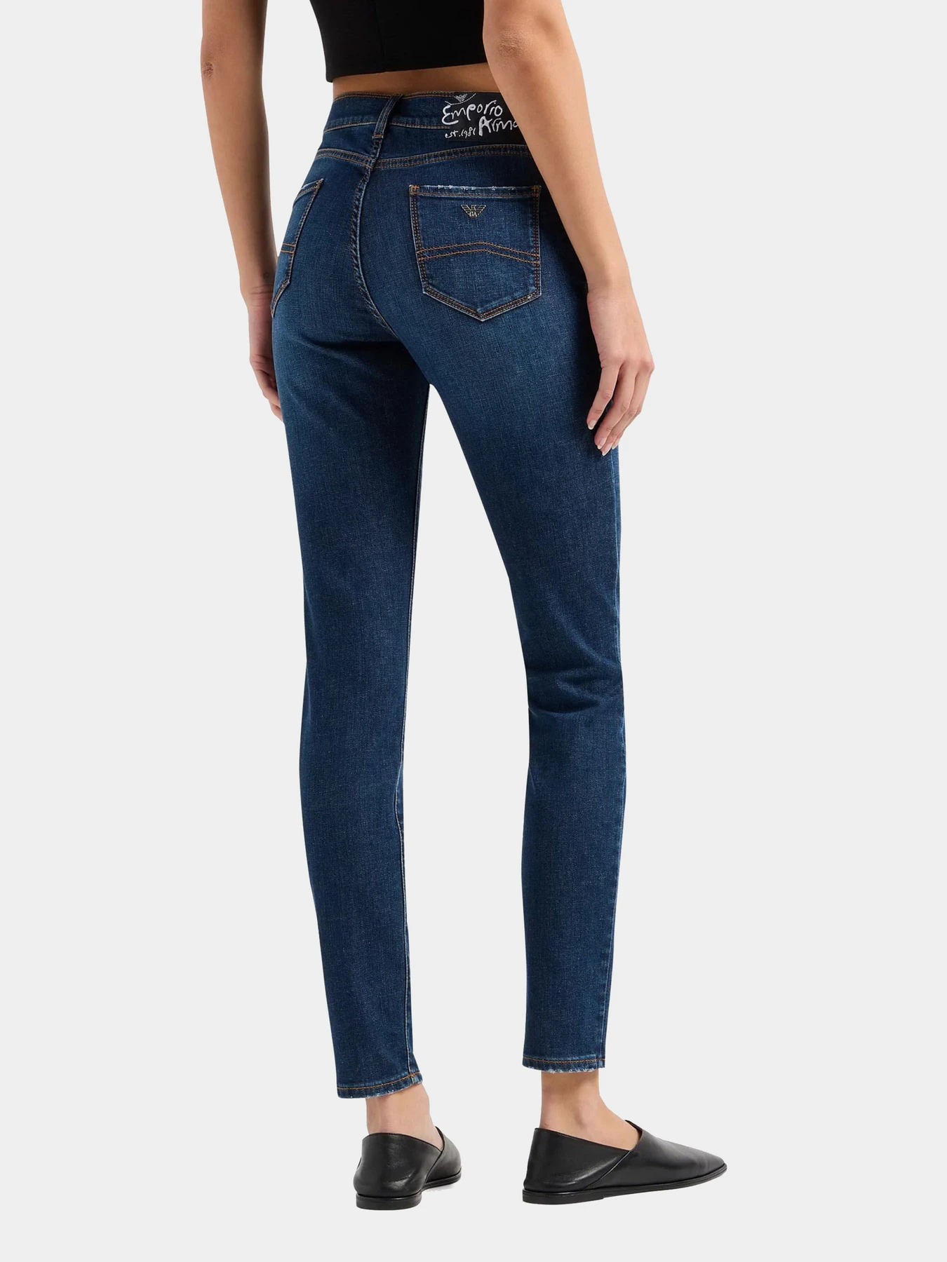 Джинсы Emporio Armani модель 3D2J20-2DU9Z-0942 Джинсы Emporio Armani модель 3D2J20-2DU9Z-0942 Фото
