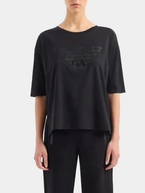 Футболкалар мен поло жейделер Emporio Armani үлгі 3D2T7C-2JFNZ-0999 Фото