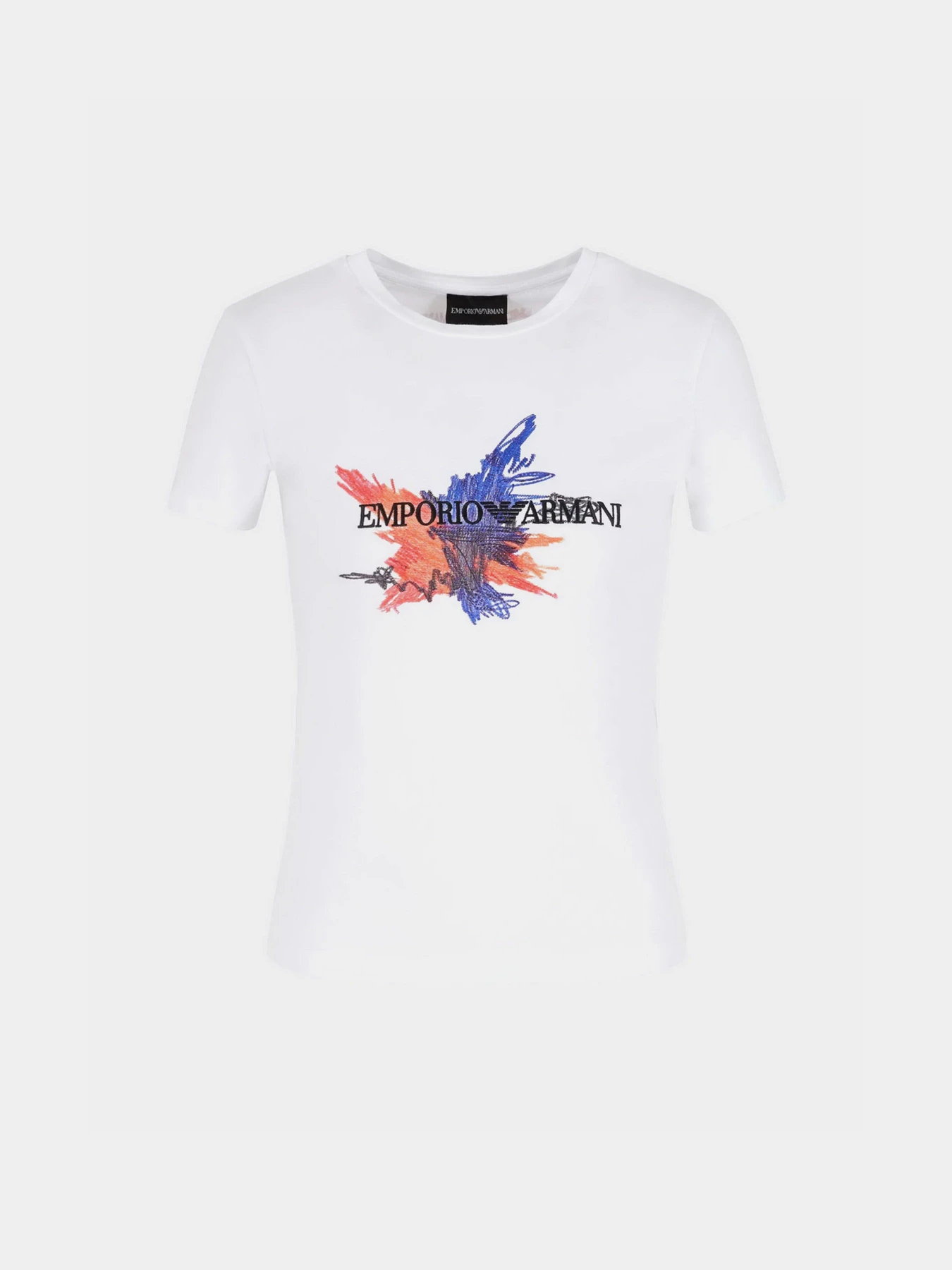 Футболки и поло Emporio Armani модель 3D2T7H-2J07Z-0100 Фото