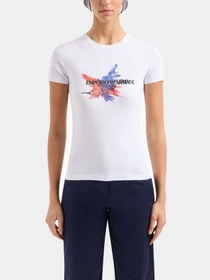 Футболкалар мен поло жейделер Emporio Armani үлгі 3D2T7H-2J07Z-0100 Фото