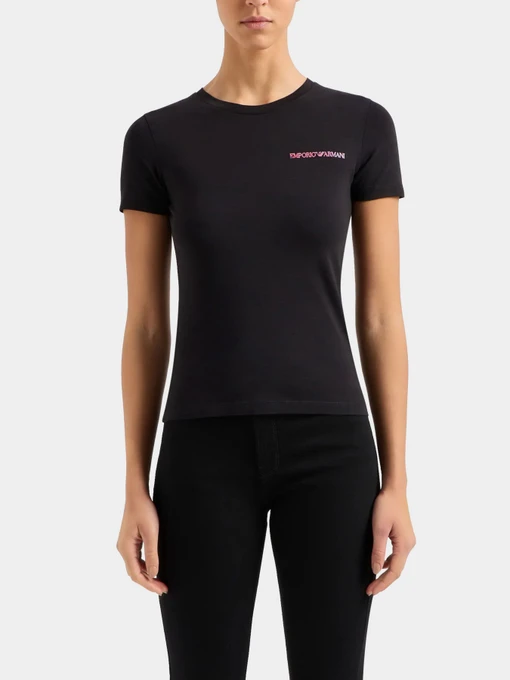 Футболкалар мен поло жейделер Emporio Armani үлгі 3D2T7H-2J07Z-0999 Фото