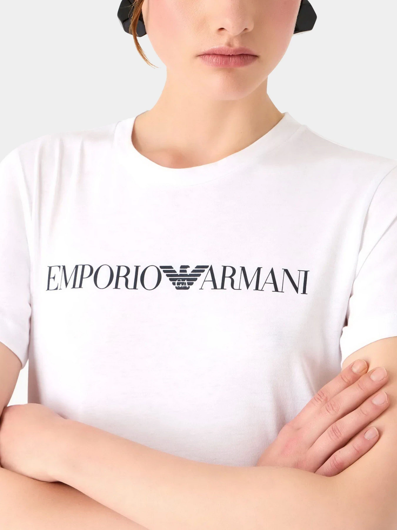 Футболки и поло Emporio Armani модель 8N2T9C-2J53Z-F109 Фото