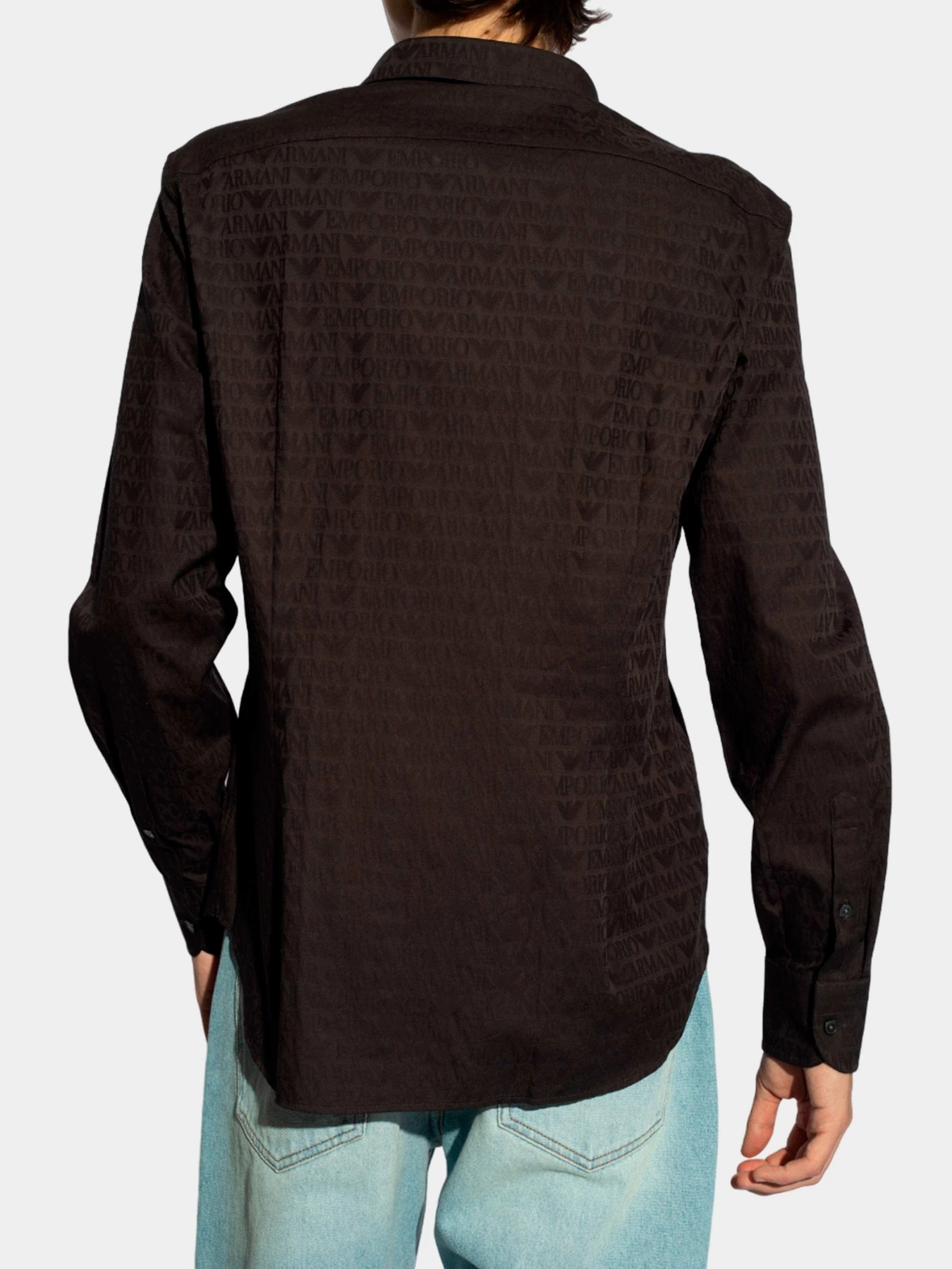 Рубашки Emporio Armani модель 3D1C86-1NIUZ-F056 Рубашки Emporio Armani модель 3D1C86-1NIUZ-F056 Фото
