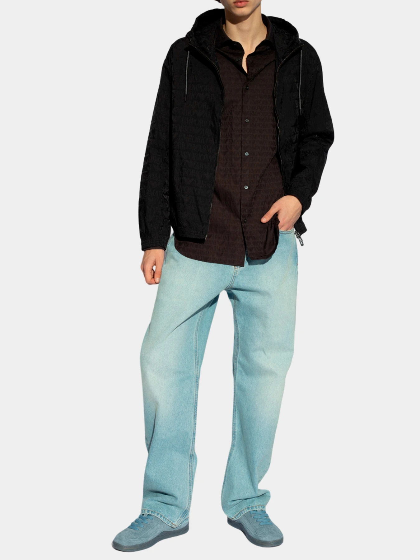 Рубашки Emporio Armani модель 3D1C86-1NIUZ-F056 Рубашки Emporio Armani модель 3D1C86-1NIUZ-F056 Фото
