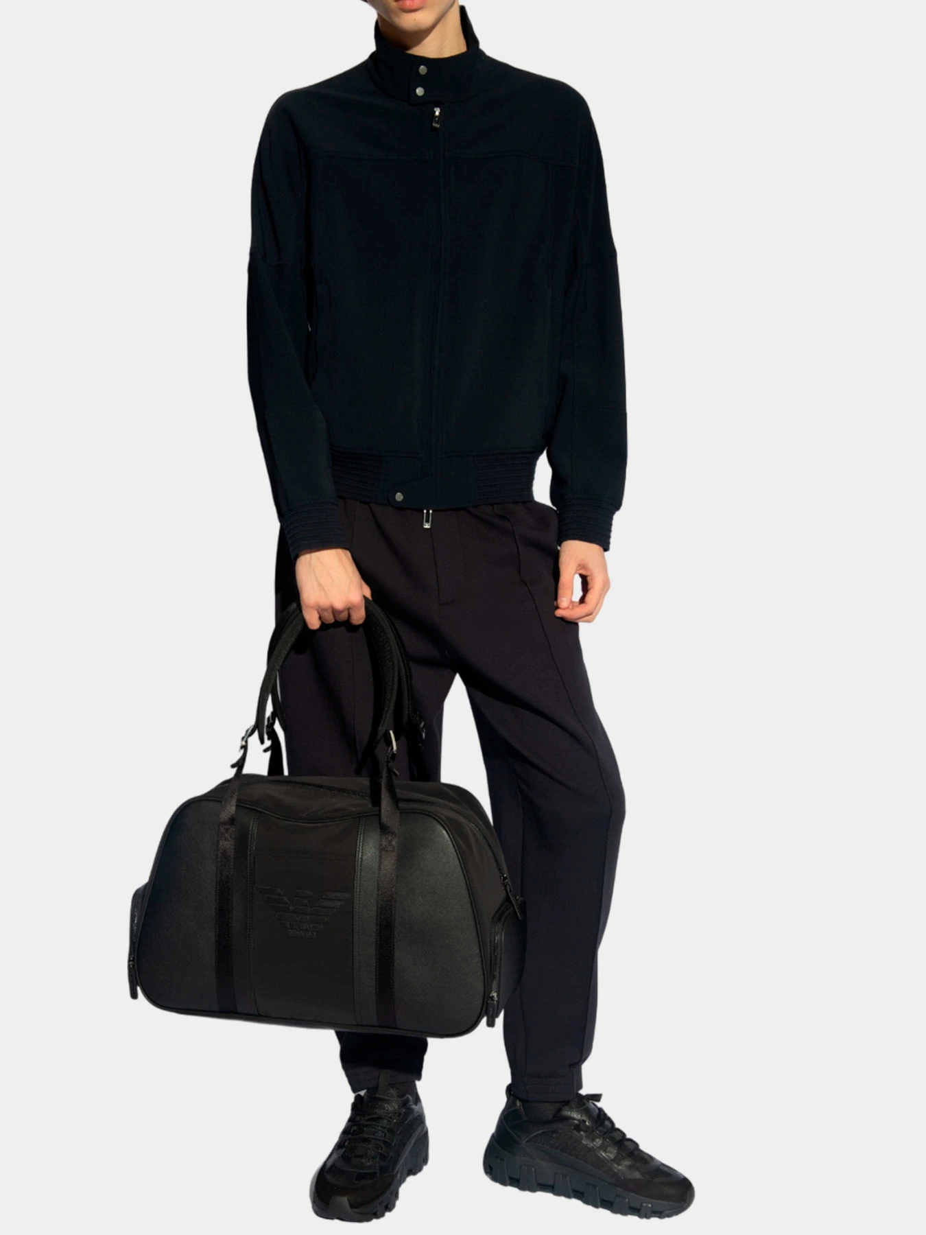 Брюки Emporio Armani модель 3D1P75-1JHSZ-0920 Брюки Emporio Armani модель 3D1P75-1JHSZ-0920 Фото