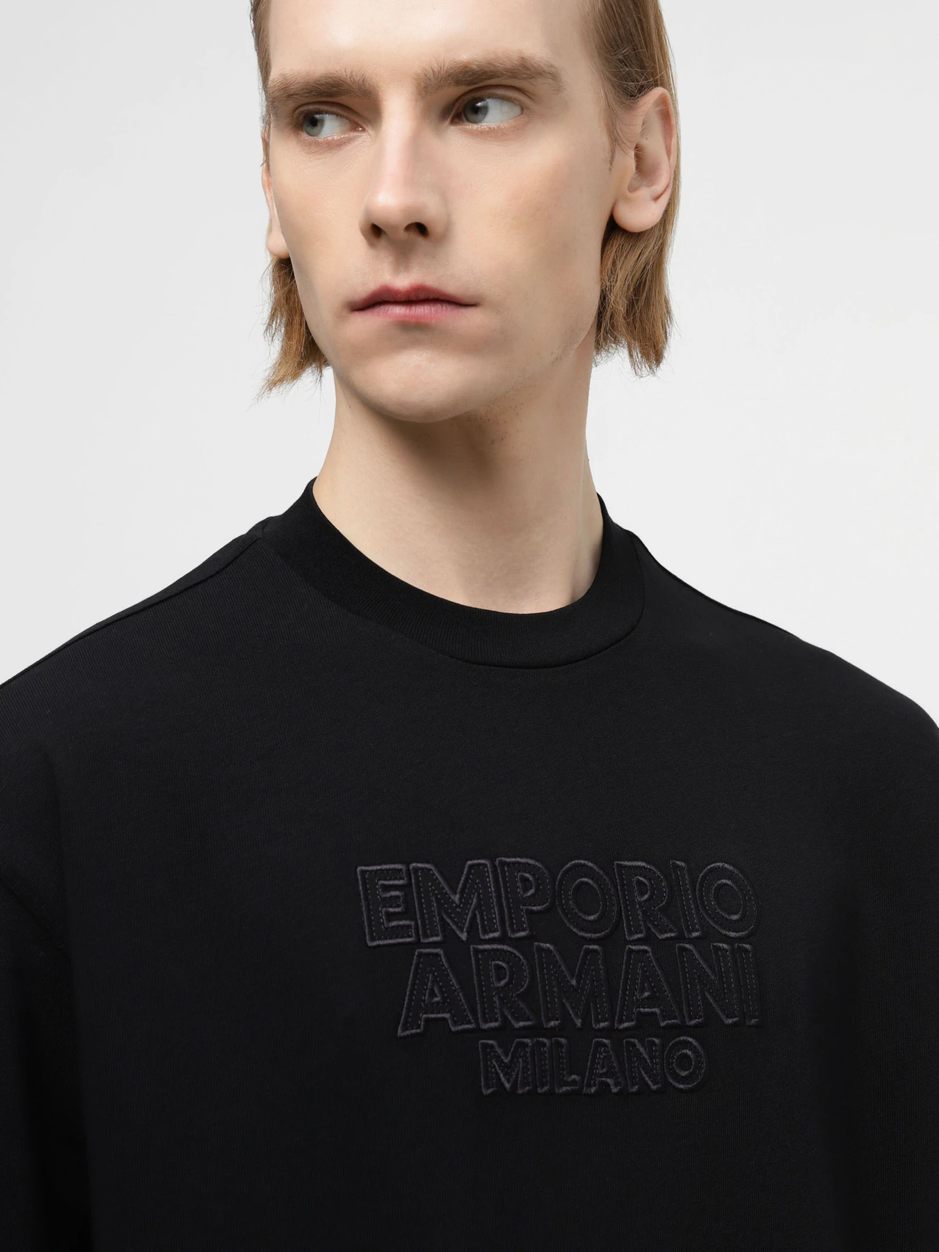 Футболки и поло Emporio Armani модель 3D1T93-1J0EZ-0029 Фото