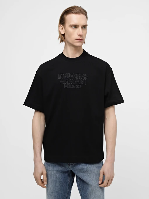 Футболкалар мен поло жейделер Emporio Armani үлгі 3D1T93-1J0EZ-0029 Фото