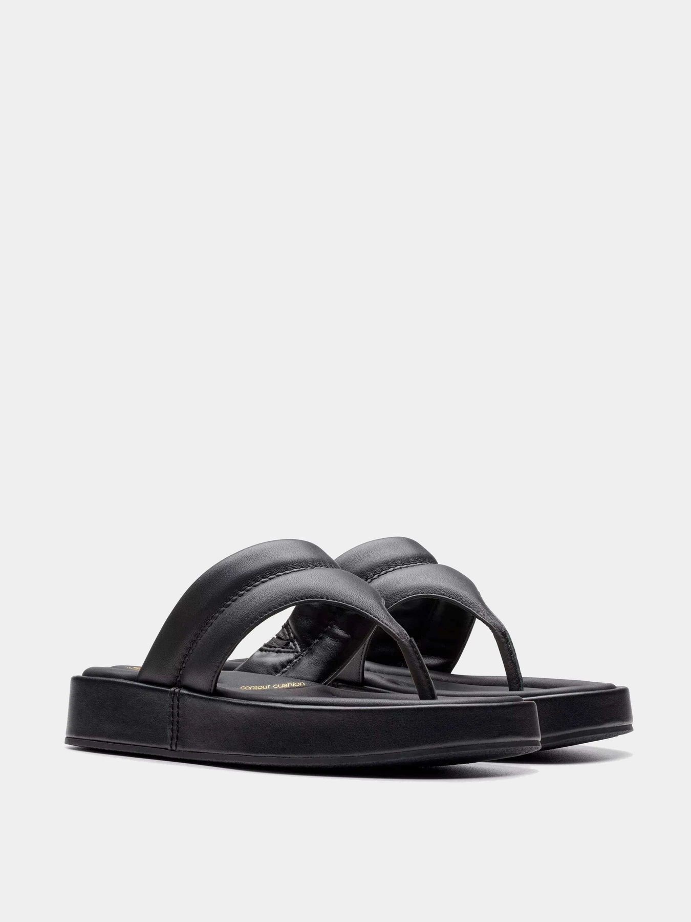 Шлёпанцы Clarks модель 26176261 Шлёпанцы Clarks модель 26176261 Фото