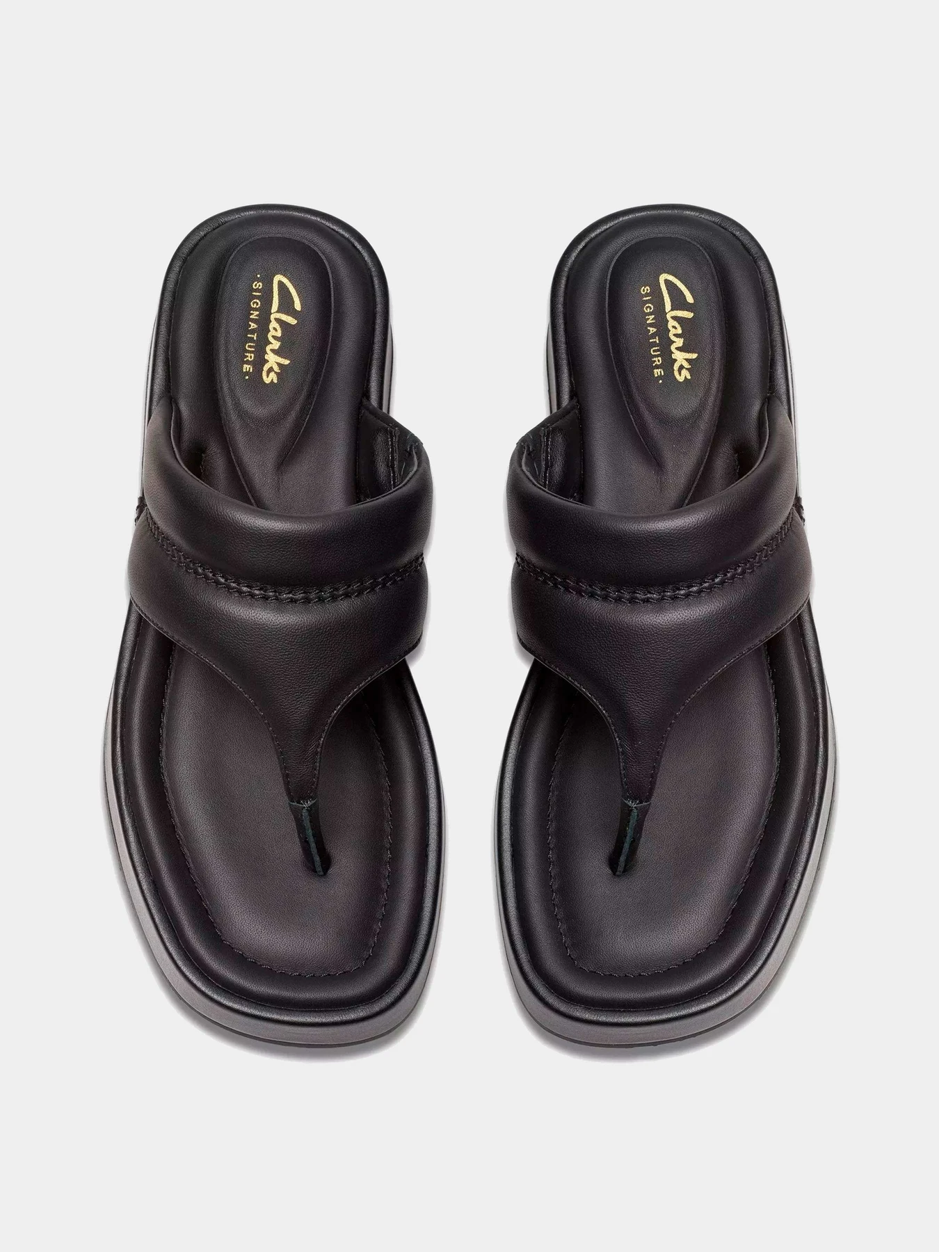 Шлёпанцы Clarks модель 26176261 Шлёпанцы Clarks модель 26176261 Фото