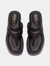 Шлёпанцы Clarks модель 26176261 Фото