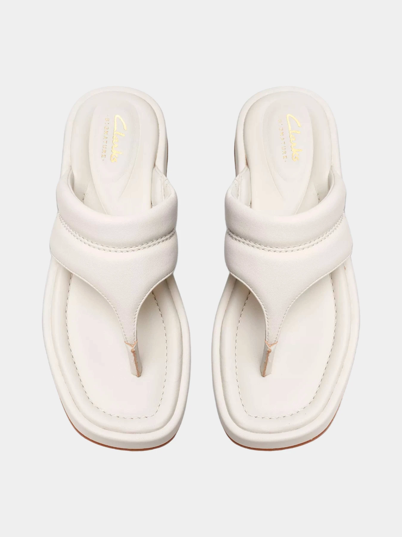 Шлёпанцы Clarks модель 26176262 Шлёпанцы Clarks модель 26176262 Фото