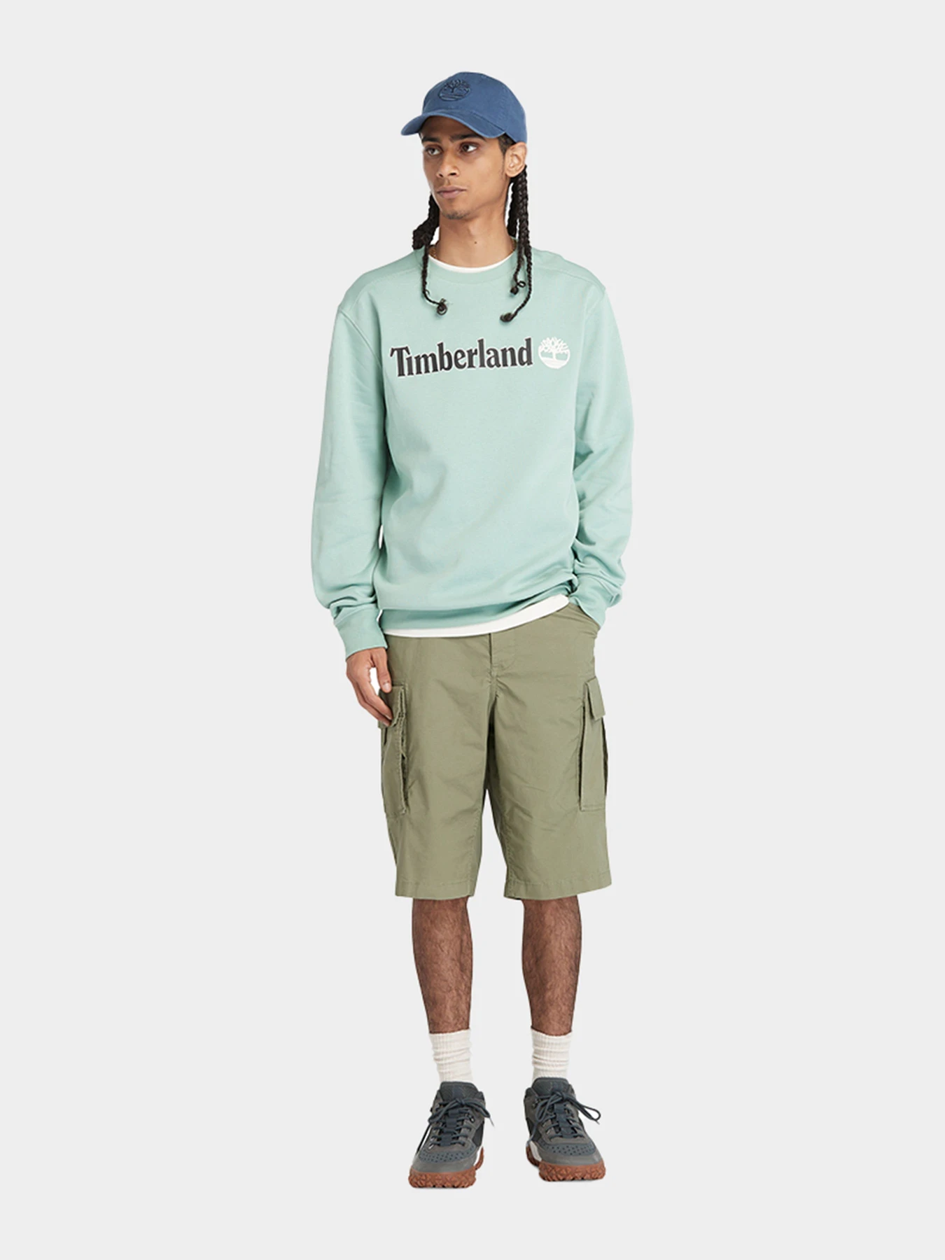 Шорты Timberland модель TB0A5TZQ5901 Шорты Timberland модель TB0A5TZQ5901 Фото