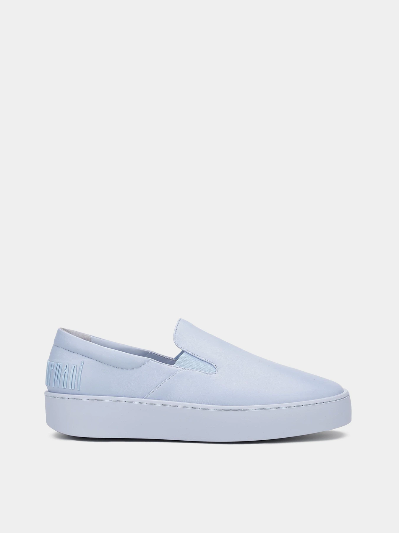 Слипоны и мокасины Emporio Armani модель X3Y007-XF772-00231 Фото