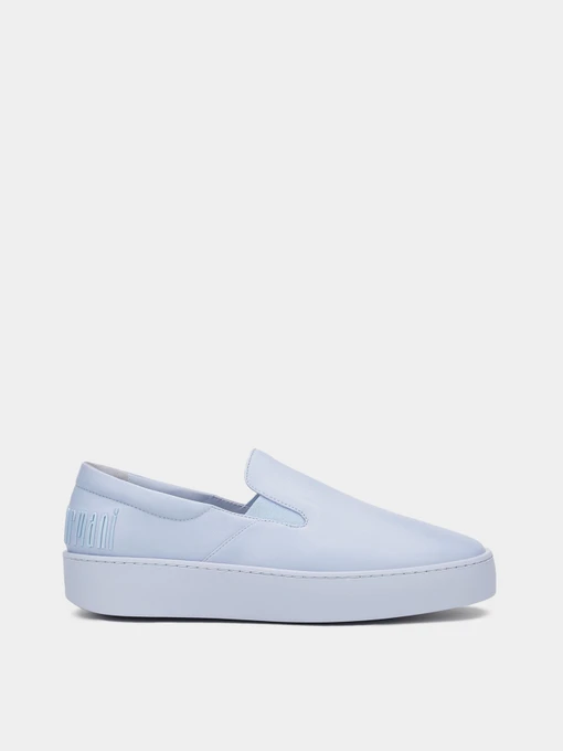 Слипондар мен мокасиндер Emporio Armani үлгі X3Y007-XF772-00231 Фото