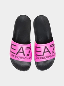 Шлёпанцы EA7 модель XCP001-XCC22-M527 Фото