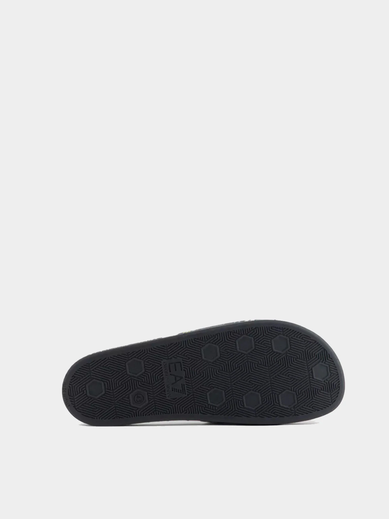 Шлёпанцы EA7 модель XCP001-XCC22-T608 Фото