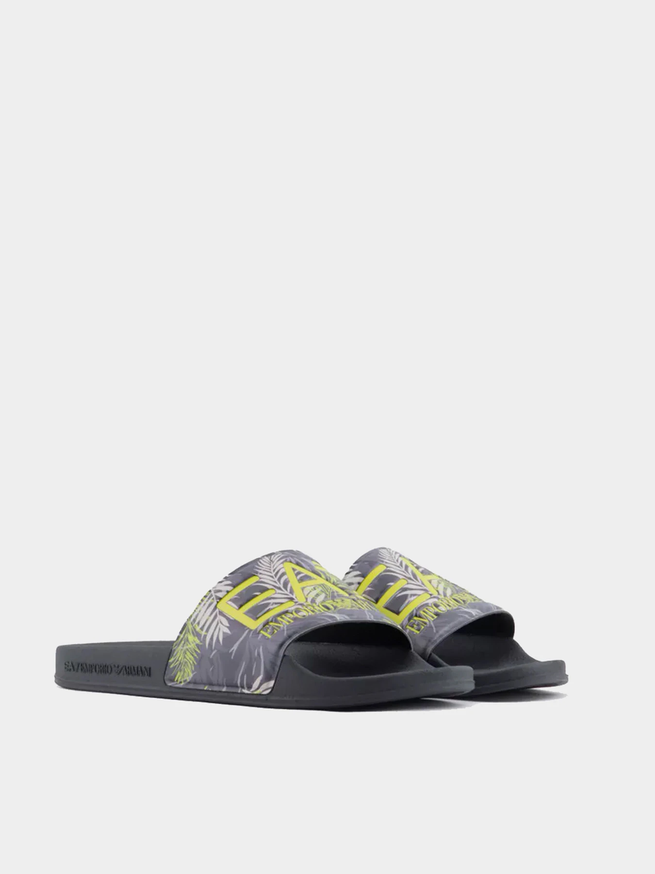 Шлёпанцы EA7 модель XCP001-XCC22-T608 Фото