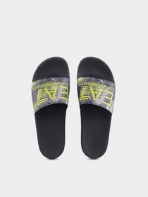 Шлёпанцы EA7 модель XCP001-XCC22-T608 Фото