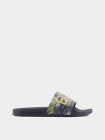 Шлёпанцы EA7 модель XCP001-XCC22-T608 Фото