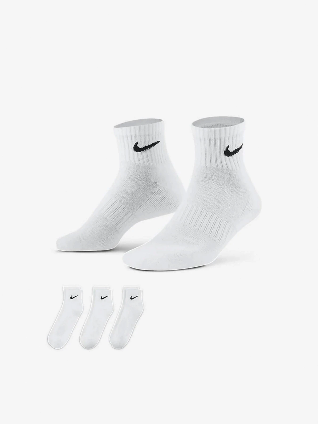 Носки и гольфы NIKE модель SX7667-100 Носки и гольфы NIKE модель SX7667-100 Фото