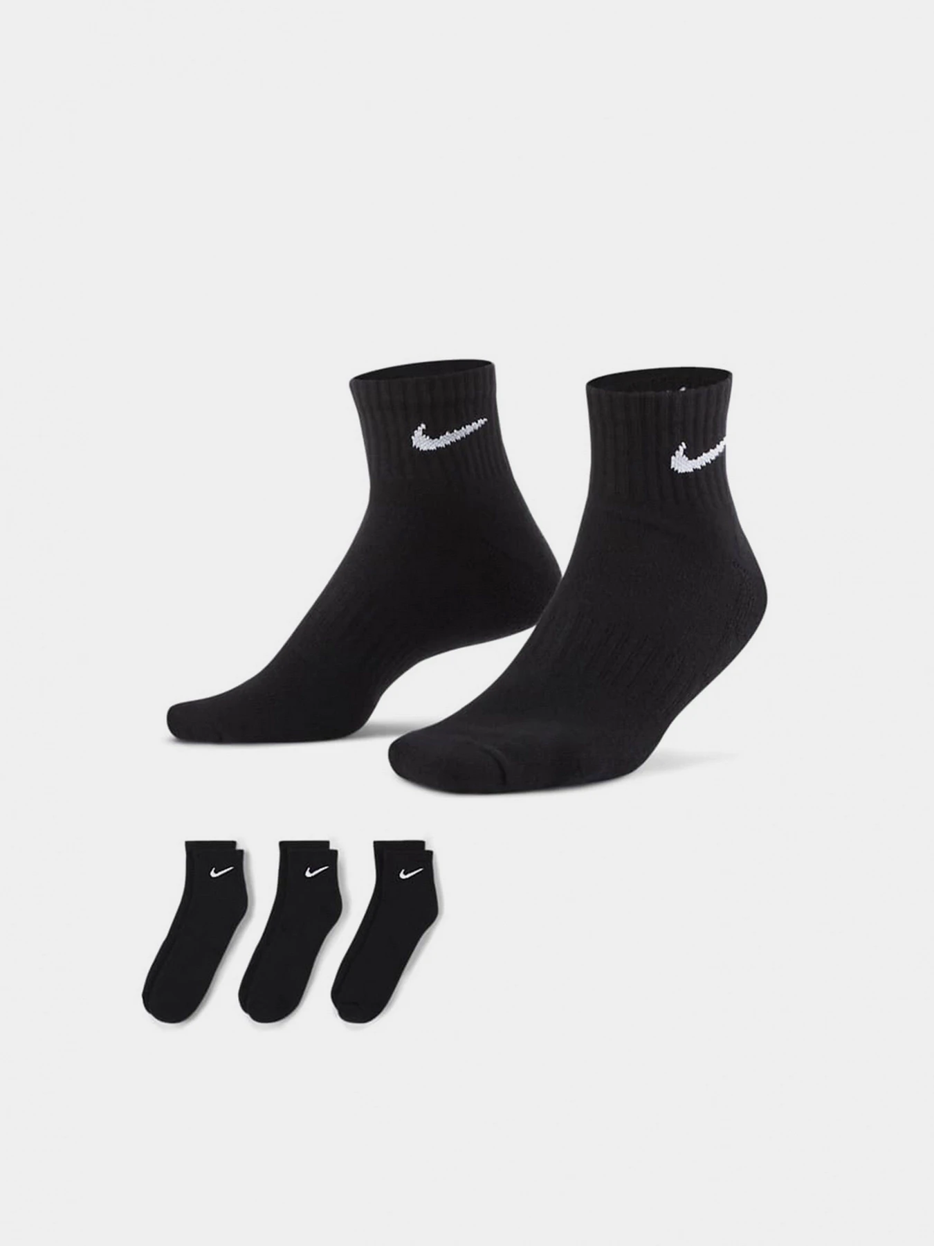 Носки и гольфы NIKE модель SX7667-010 Носки и гольфы NIKE модель SX7667-010 Фото