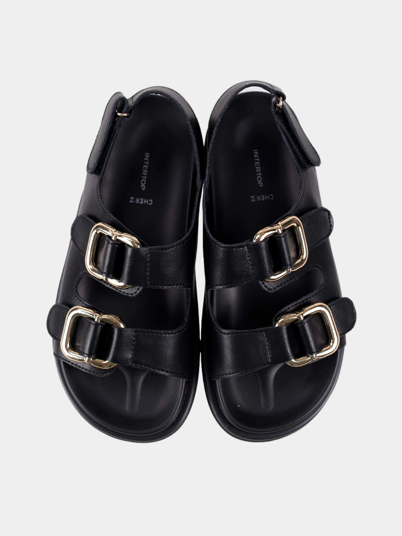 Сандалии CHER '17 INTERTOP модель 111-7656/101 Сандалии CHER '17 INTERTOP модель 111-7656/101 Фото