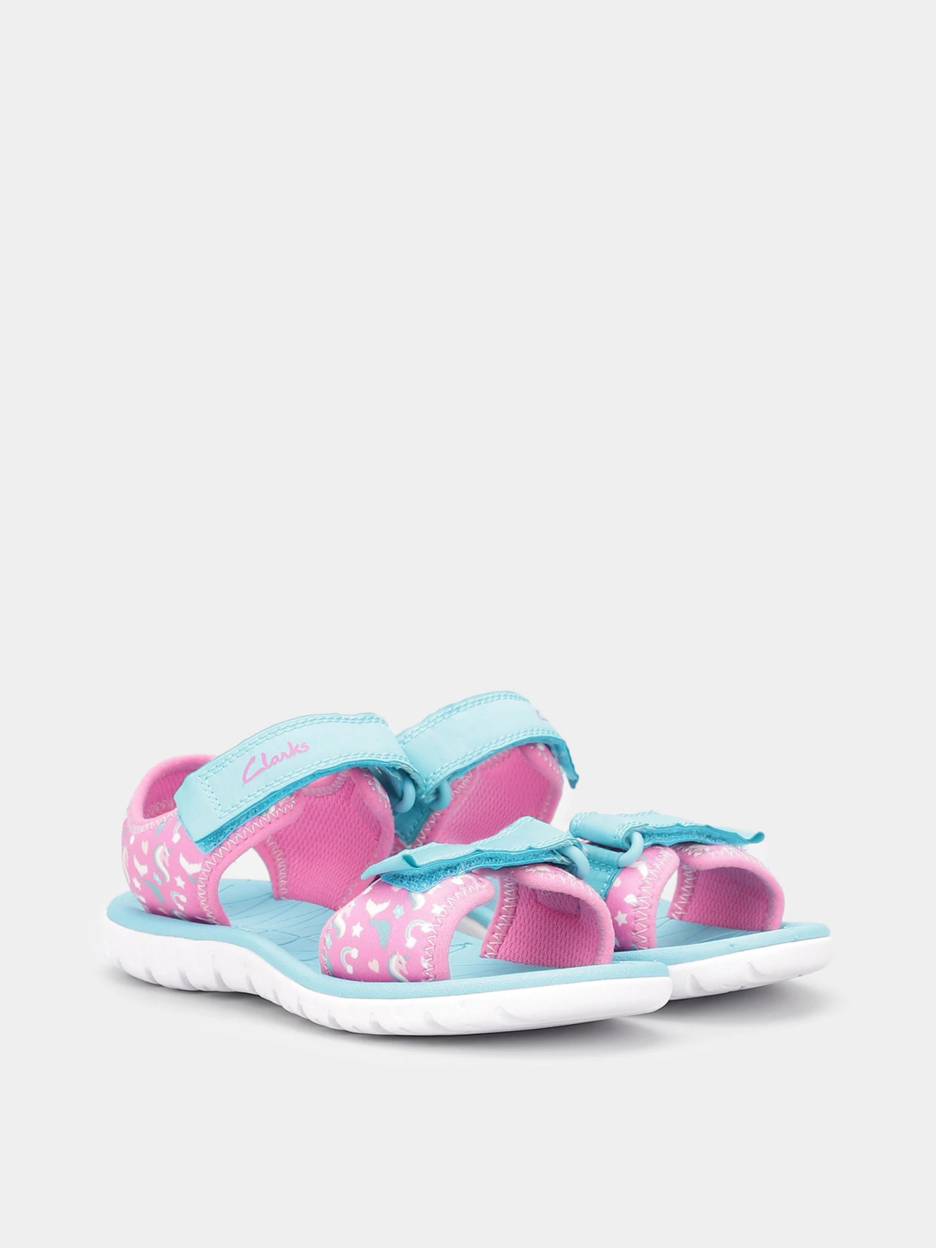 Сандалии Clarks модель 26176689 Сандалии Clarks модель 26176689 Фото