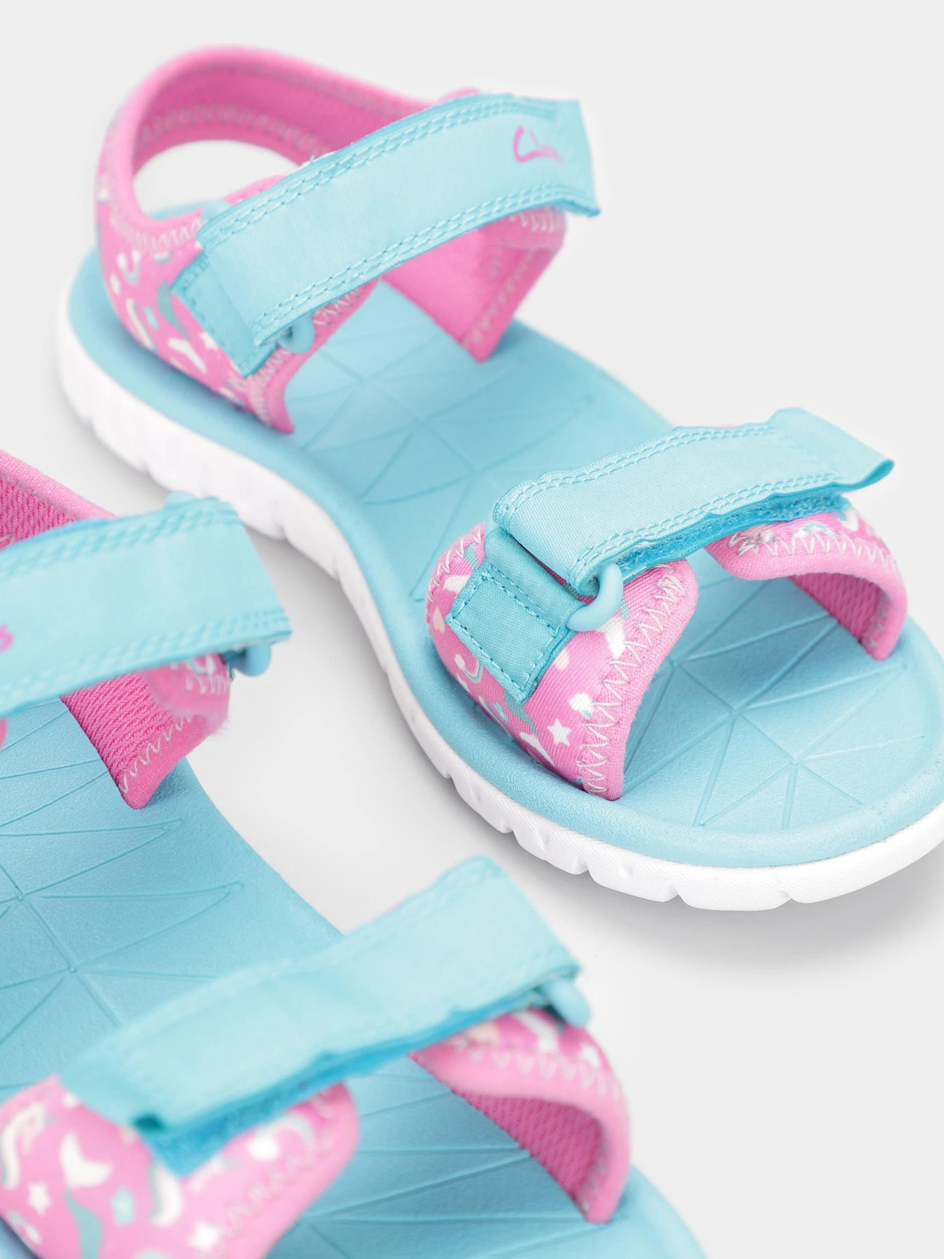Сандалии Clarks модель 26176689 Сандалии Clarks модель 26176689 Фото