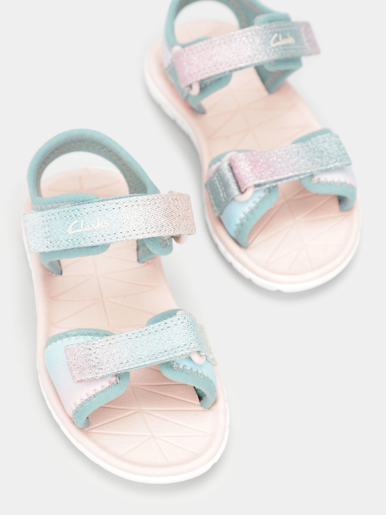 Сандалии Clarks модель 26176751 Сандалии Clarks модель 26176751 Фото