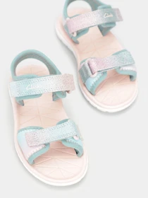 Сандалии Clarks модель 26176751 Фото