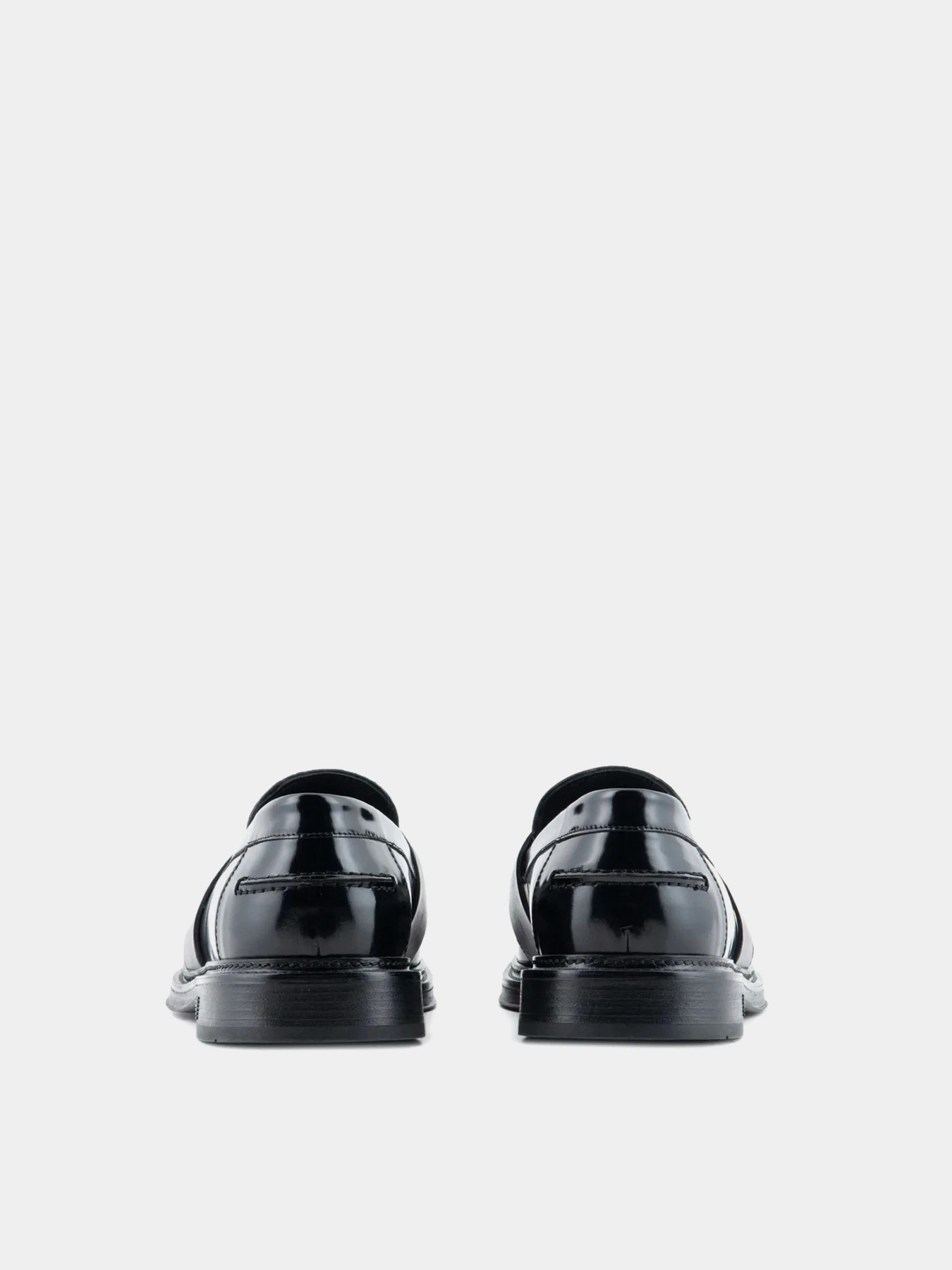 Туфли и лоферы Emporio Armani модель X4A182-XN944-K001 Фото