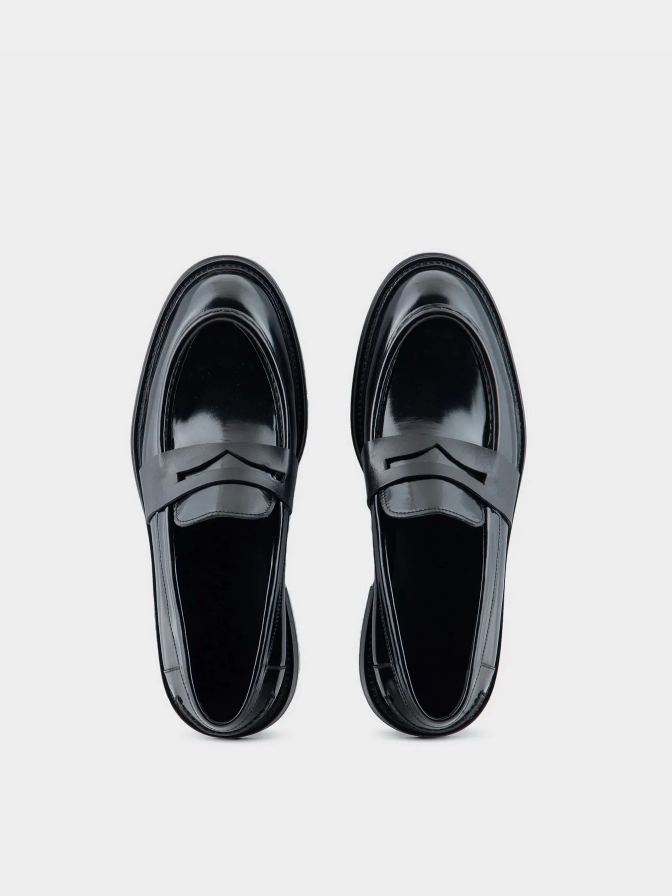 Туфли и лоферы Emporio Armani модель X4A182-XN944-K001 Фото
