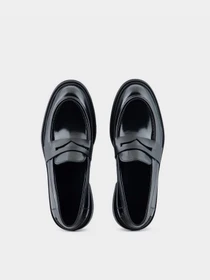 Туфли и лоферы Emporio Armani модель X4A182-XN944-K001 Фото