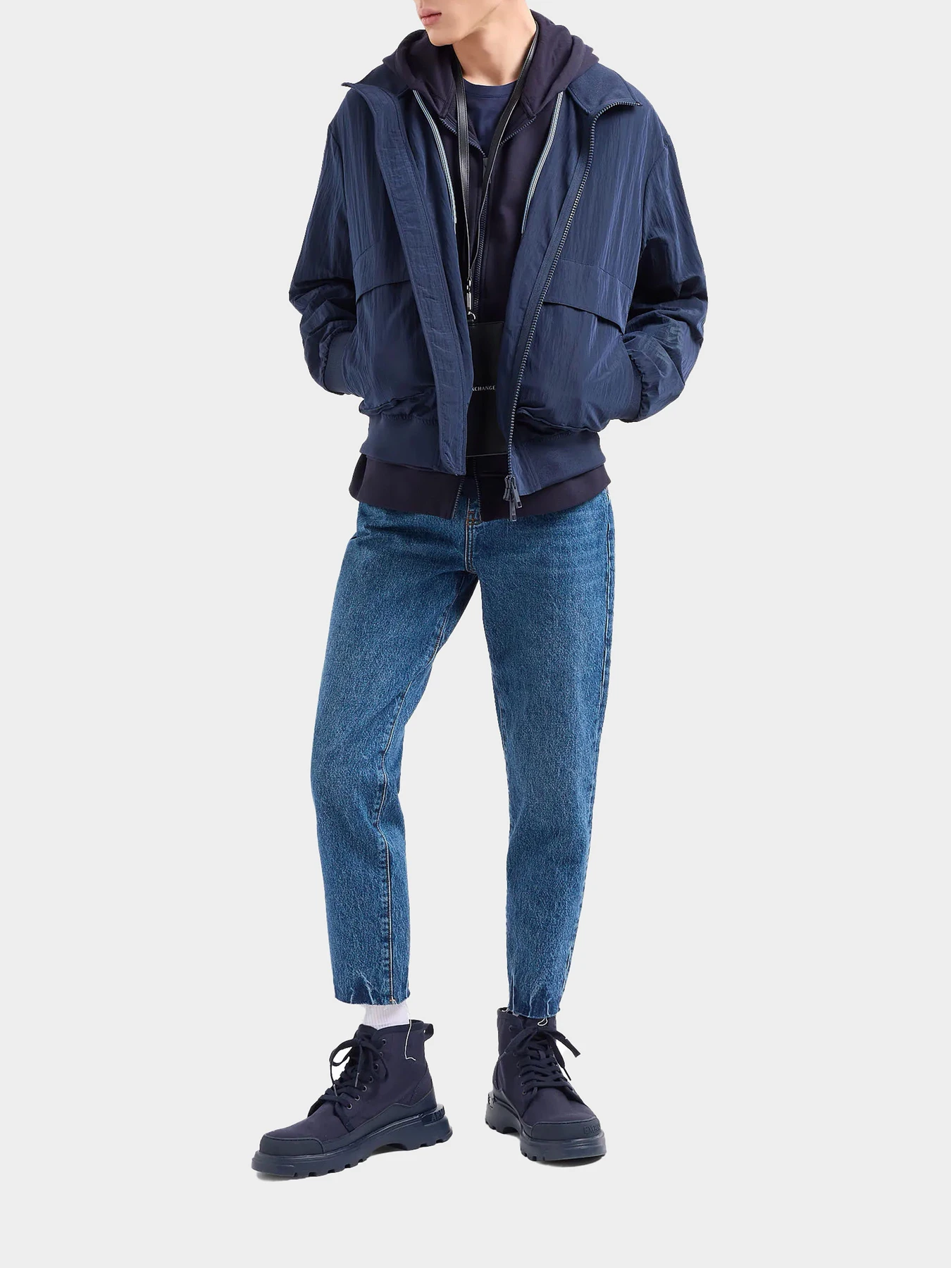 Джинсы Armani Exchange модель 3DYJ16-Y16EZ-1500 Джинсы Armani Exchange модель 3DYJ16-Y16EZ-1500 Фото