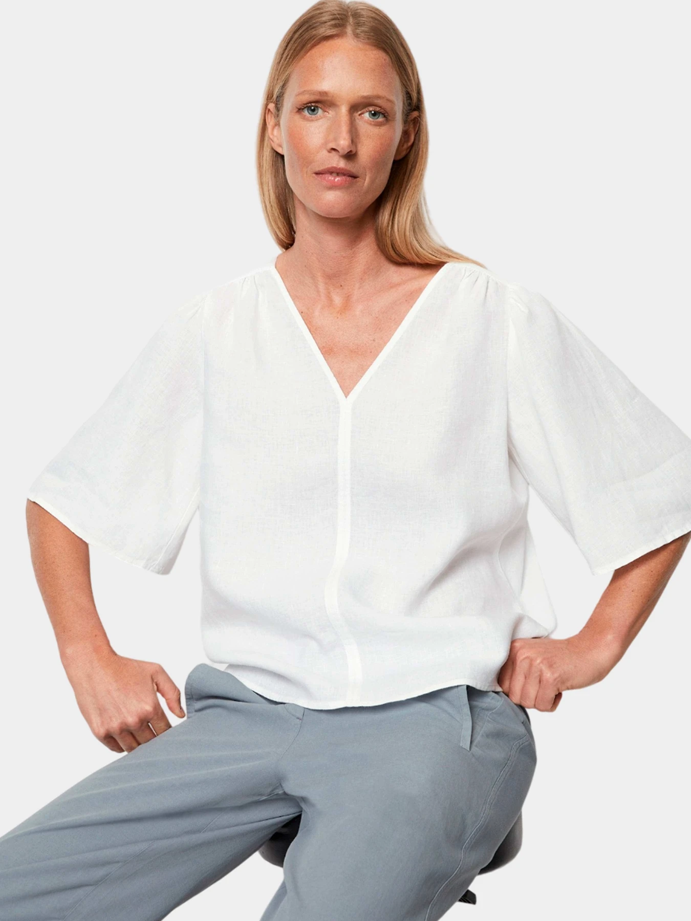 Рубашки Marc O’Polo модель 403130541115_100 Рубашки Marc O’Polo модель 403130541115_100 Фото