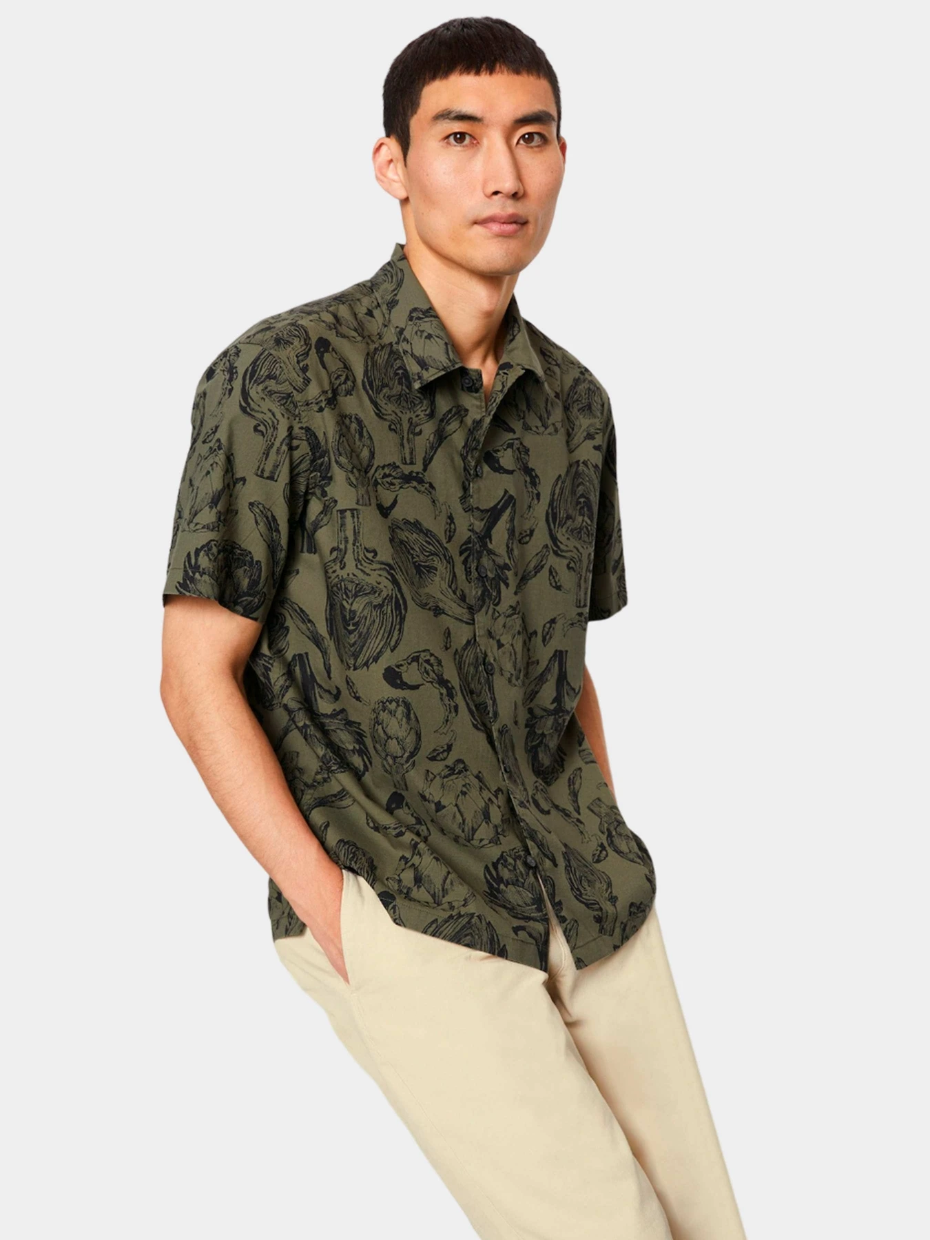 Рубашки Marc O’Polo модель 423735441040_S42 Рубашки Marc O’Polo модель 423735441040_S42 Фото