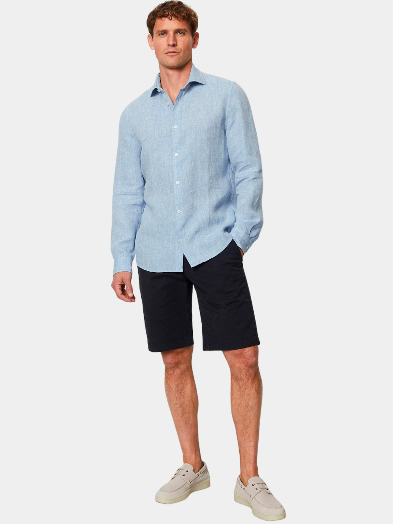 Рубашки Marc O’Polo модель 423744742460_E80 Рубашки Marc O’Polo модель 423744742460_E80 Фото