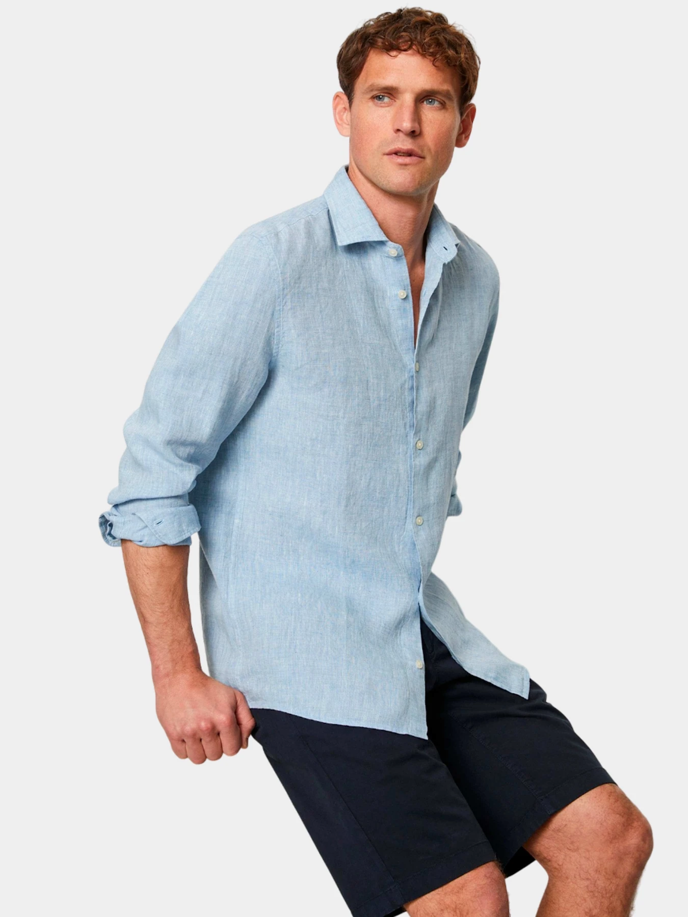 Рубашки Marc O’Polo модель 423744742460_E80 Рубашки Marc O’Polo модель 423744742460_E80 Фото
